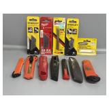 Utility Knifeï¿½s with Blades