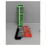 Assorted Standard and Metric Sockets