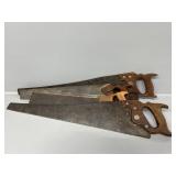 Assorted Hand Saws