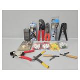 Data Cable Stripper, 110 Punch Down Tool, Wire