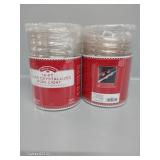2- 18Ft Clear Crystallized Rope Light - NEW