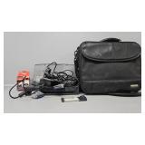 Laptop Bag, Canon Bubblejet Printer Powers On, Ink