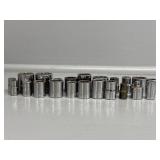 Craftsman Standard and Metric Sockets