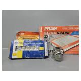 Fram Fuel Filter, Fram Air Filter(2), General