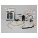 Shop Vac Foam Sleeve, Shop Vac Dry Filters,