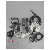 Remotes, Digital Cable & Speaker Wire