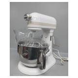 White KitchenAid Epicurean Mixer