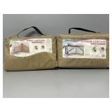 First-Up Wind Curtain , First- Up Screen Curtain