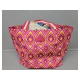 Pink Pattern Vera Bradley Tote Bag, More Bags