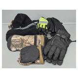 Cabelas Camo Gloves, Mens Hats and Gloves
