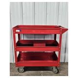 3 Meal shelf Rolling Cart