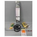 Electric Fence Wire, Pick and Hook Set (4), Zip