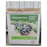Folding Iron Orbs