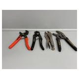 Robo-Grip Pliers and Vice Grip