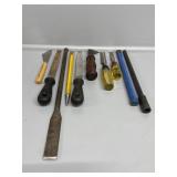 Chisels and Scrapers