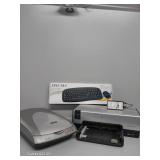 Wireless Keyboard and Computer Mouse Kit Set