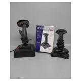 PC Commander Plus & Suncom Tactical Joystick