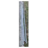 Assorted Metal Poles
