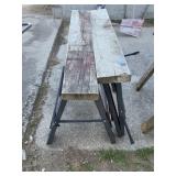Metal Sawhorses(2)
