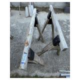 Wooden Sawhorses(2)