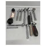 Dog Bone Wrench and Ratchets