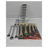 Craftsman Box-End Ratchet Wrench Set Standard