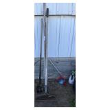 Metal Rakes(4),Tiiler