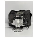 Craftsman Combo Router and Bag