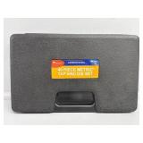 Pittsburgh 40 Piece Metric Tap and Die Set