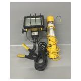 Portable Halogen Clamp Light, Bayco Lamp