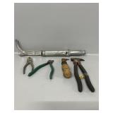Bridgeport Hardware Nail Puller, Fence Pliers