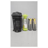 Black Flag Bug Zapper Powers On, Rescue Wasp And