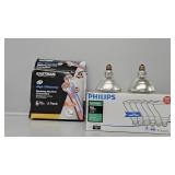 Philips 90 W Replacement Bulbs (2), Eastman High