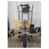 Craftsman 12" Sliding Compound Miter Saw Laser