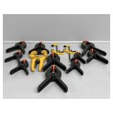 Spring Clamps, Small Bar Clamps, Carved Bar Clamp