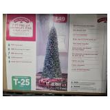 7 Ft. Brinkley Pine Pre Lit Artificial Christmas