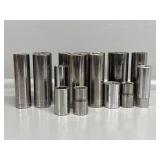 Craftsman Standard and Metric sockets