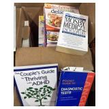 Medical Books, Cook Books