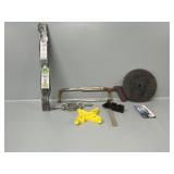 Great Neck Hacksaw , Pipe Hanger table, Saw M