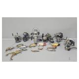 Fishing Reels, Fishing Lures