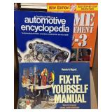 Books, Automotive Encyclopedia, Home Improvement