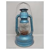 Dietz Blue Oil Lamp