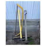 Hand Saw  , Axe