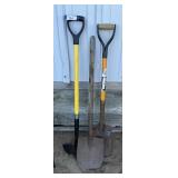 Metal Shovels(3)