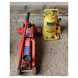 MVP Floor Jack, 20 Ton Hydraulic Bottle Jack