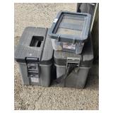 Grilling Utensils and Craftsman Box