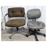 2 Rolling Office Chairs
