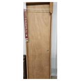 Flush Hardwood Left Hand Door