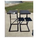 Metal Outdoor Side Table(2)
