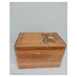 Bausch & Lomb Microscope In A Wooden Box